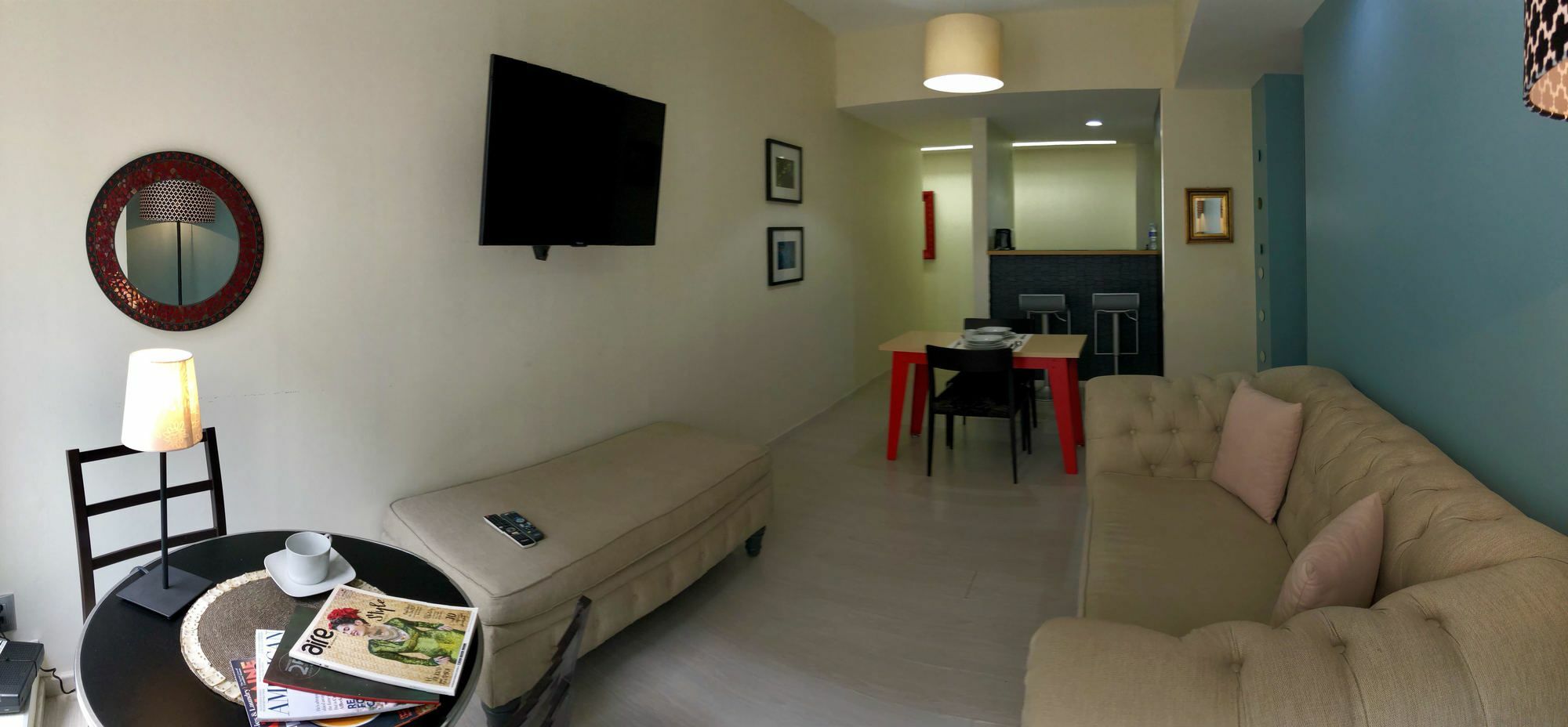 Boutique Apartment Puerta Alameda-801 Мехико Экстерьер фото